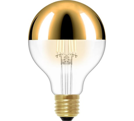 Светодиодная лампа LOFT IT Edison Bulb G80LED Gold
