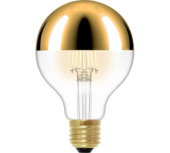 Светодиодная лампа LOFT IT Edison Bulb G80LED Gold