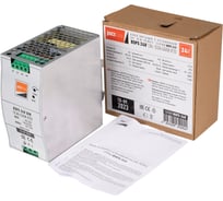 Блок питания для светодиодной ленты Jazzway  с установкой на DIN-рейку BSPS DIN 24V100A=240Вт IP20 AL 5050044