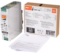 Блок питания для светодиодной ленты Jazzway с установкой на DIN-рейку BSPS DIN 24V 32A= 75Вт IP20 AL 5050006