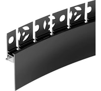 Профиль Arlight PLINTUS-FANTOM-BENT-H35-SIDE-2000 BLACK 2м 043676