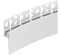 Профиль Arlight PLINTUS-FANTOM-BENT-H35-SIDE-2000 WHITE 2м 043675