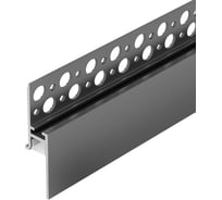Профиль Arlight PLINTUS-FANTOM-H20-2000 BLACK 2м 043618