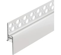 Профиль Arlight PLINTUS-FANTOM-H20-2000 WHITE 2м 043660