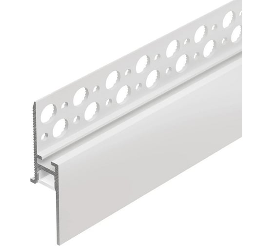 Профиль Arlight PLINTUS-FANTOM-H20-2000 WHITE 2м 043660