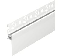 Профиль Arlight PLINTUS-FANTOM-H35-2000 WHITE 2м 043666