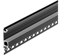 Профиль Arlight PLINTUS-FANTOM-L-2000 BLACK 2м 041213
