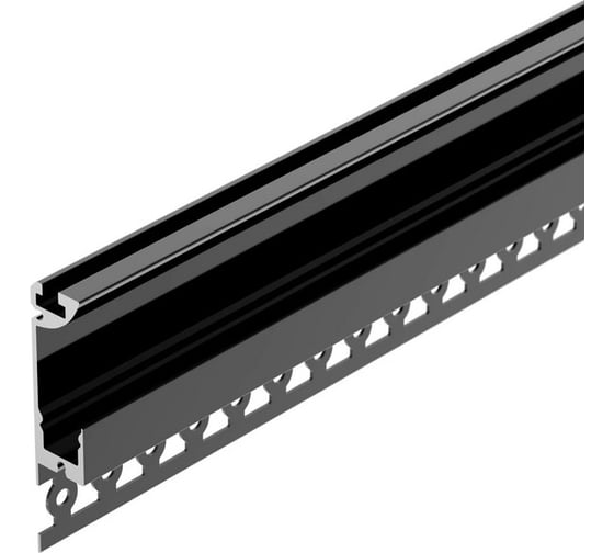 Профиль Arlight PLINTUS-FANTOM-L-2000 BLACK 2м 041213