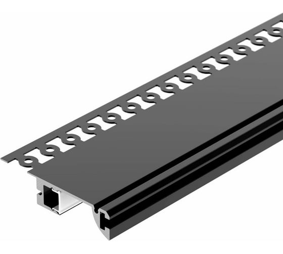 Профиль Arlight PLINTUS-FANTOM-L-2000 BLACK 2м 041213