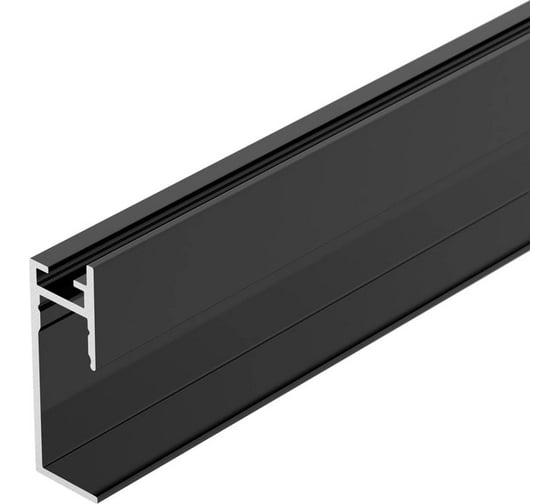 Профиль Arlight PLINTUS-H35-F-2000 BLACK 2м 043599