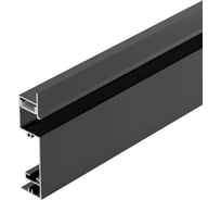 Профиль Arlight PLINTUS-H73-F-2000 BLACK 2м 043480