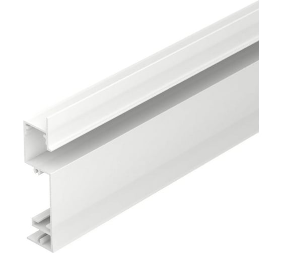 Профиль Arlight PLINTUS-H73-F-2000 WHITE 2м 043592