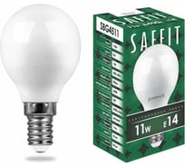 Светодиодная лампа SAFFIT 11W 230V E14 6400K, SBG4511 55140