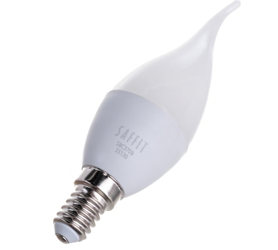 Светодиодная лампа SAFFIT 9W 230V E14 4000K на ветру, SBC3709 55130
