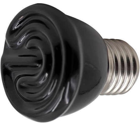 Инфракрасная керамическая лампа LightBest для обогрева erk 50w 220v е27 700109014