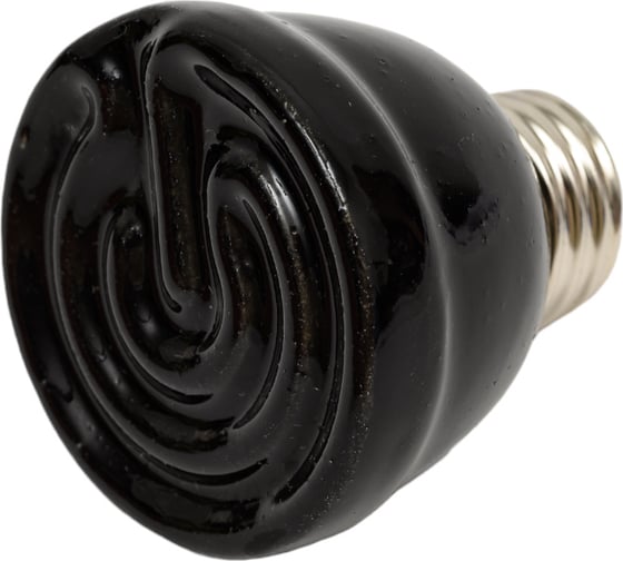 Инфракрасная керамическая лампа LightBest для обогрева erk 50w 220v е27 700109014