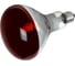 Инфракрасная лампа LightBest ERK R125 175W E27 RED 700109010 1