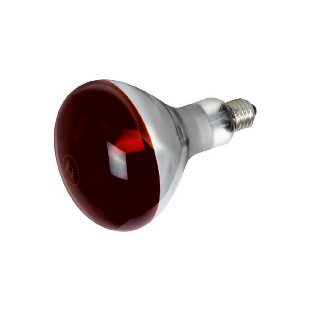 Инфракрасная лампа LightBest erk r125 250w e27 red 700109011 - выгодная ...