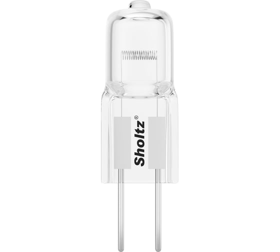 Галогенная лампа Sholtz G4 35Вт 2800K 12В HJC2034