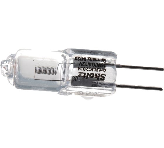 Галогенная лампа Sholtz G4 35Вт 2800K 12В HJC2034