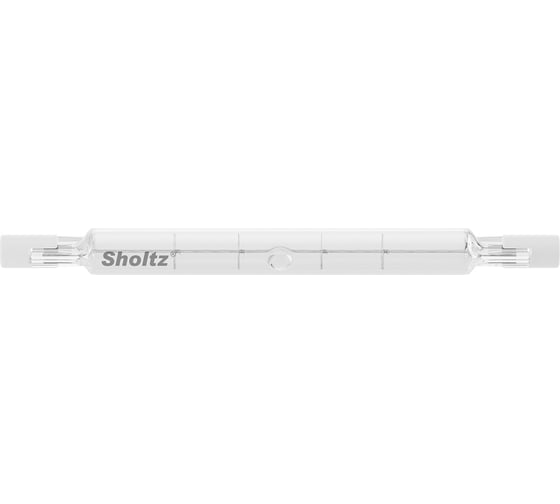 Галогенная линейная лампа Sholtz R7s 300В J118мм 2800K 220В DIMM HOJ2021