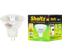 Галогенная лампа Sholtz MR11 GU4 20Вт 2800K 12В DIMM HMR2007