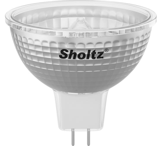 Галогенная лампа Sholtz MR11 GU4 20Вт 2800K 12В DIMM HMR2007