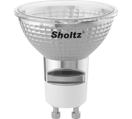 Галогенная лампа Sholtz MR16 GU10 35Вт 2800K 220В DIMM HMR2035