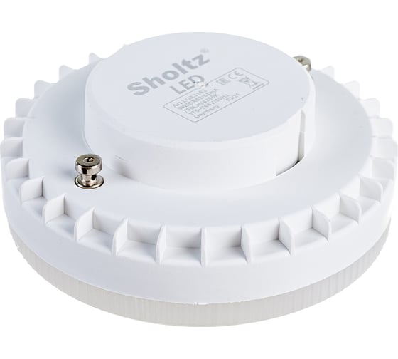 Светодиодная лампа Sholtz 9Вт GX53 4000K 220В LGX3162