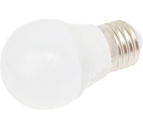 Светодиодная лапма Very шар GL45, 8Вт, 4000К, E27, (шт.) 89-3-27-084