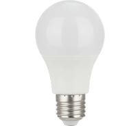 Светодиодная лапма Very груша A60, 10Вт, 3000К, E27, (шт.) 89-1-27-103