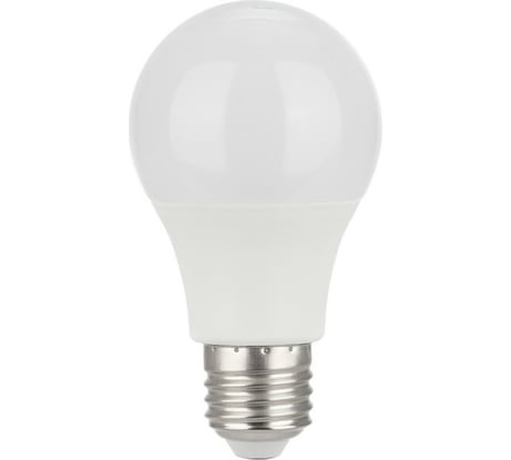 Светодиодная лапма Very груша A60, 10Вт, 3000К, E27, (шт.) 89-1-27-103