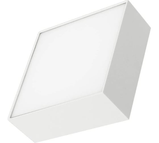 Светильник Arlight IM-QUADRO-EMERGENCY-3H-S175x175-19W Day4000, IP40 Металл, 040925
