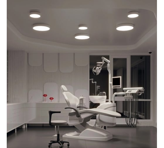 Светильник Arlight IM-FLOWER-EMERGENCY-3H-R360-18W Day4000-MIX, IP54 Пластик, 042563