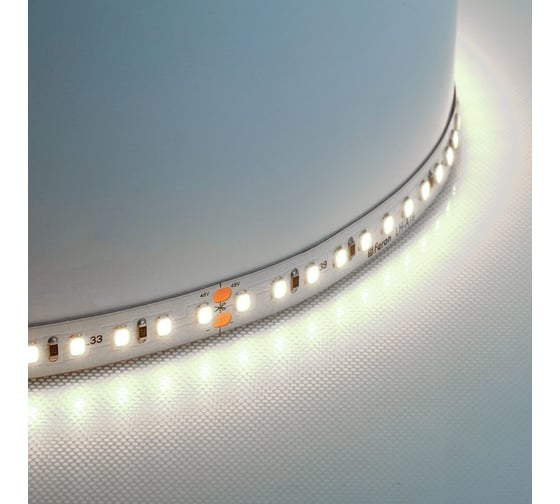 Светодиодная стабилизированная лента FERON 120smd(2835)/м 8вт/м 48v 40000x10x1.22мм 6500к, ip20 ls420 48793