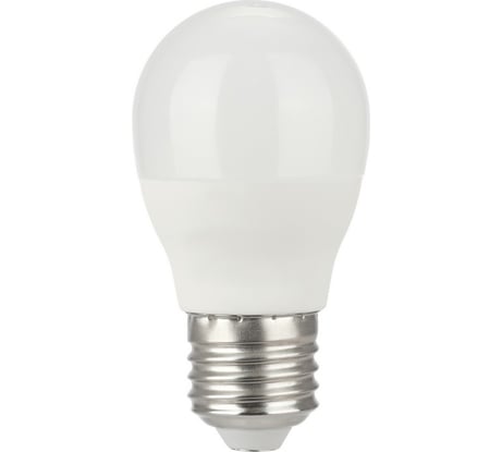 Светодиодная лапма Very шар GL45, 10Вт, 4000К, E27, (шт.) 89-3-27-104