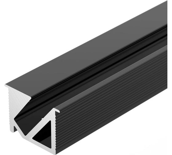 Профиль Arlight SL-BEVEL-H10-F14-2000 ANOD BLACK 2м 044084