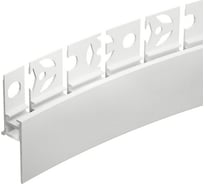 Профиль Arlight PLINTUS-FANTOM-BENT-H20-SIDE-2000 WHITE 2м 043674