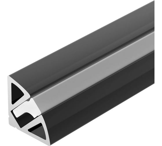 Профиль Arlight SL-KANT-H11-2000 ANOD BLACK 2м 044086