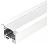 Профиль Arlight SL-LINE-3523-F-2500 WHITE 2,5м 043117