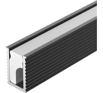 Профиль Arlight SL-MINI-6-H9-2000 ANOD BLACK 2м 044082