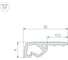 Профиль Arlight STRETCH-CEIL-TEXTILE-2600 1шт 039517 2