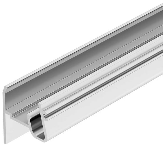 Профиль Arlight STRETCH-S-20-WALL-SIDE-2000 2м 040701