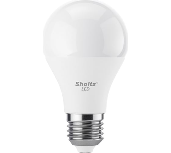 Светодиодная лампа Sholtz A60 13Вт E27 2700К 220В LEB3067 1