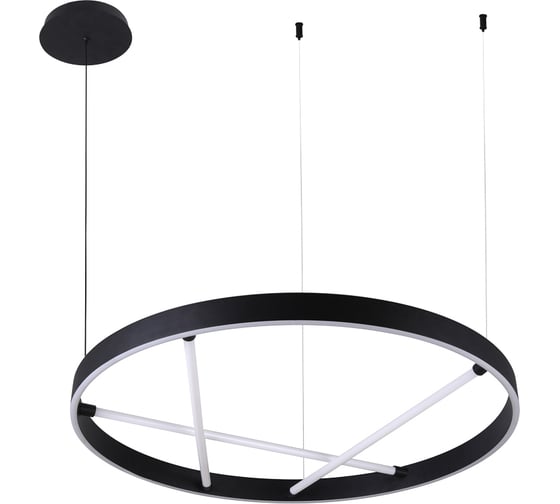 Подвесная люстра ARTE LAMP ricco A1874SP-45BK 1