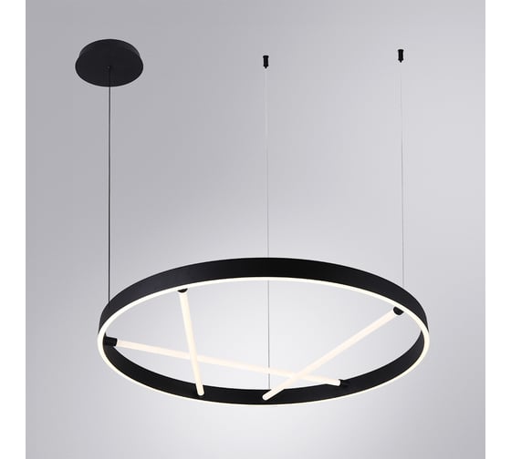 Подвесная люстра ARTE LAMP ricco A1874SP-45BK