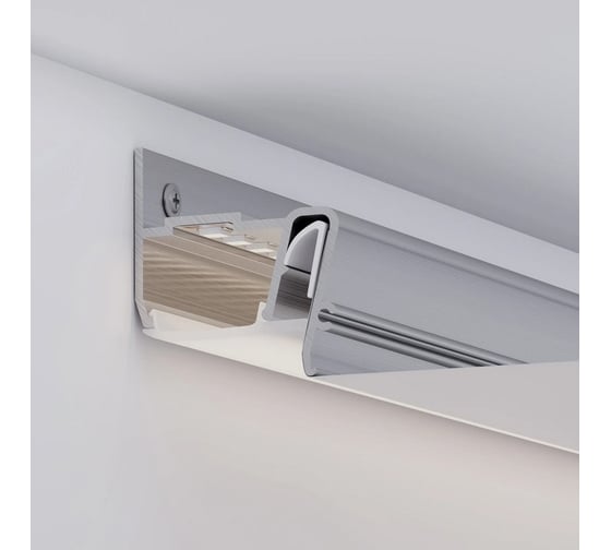 Профиль Arlight STRETCH-S-30-WALL-SIDE-2000 2м 040702