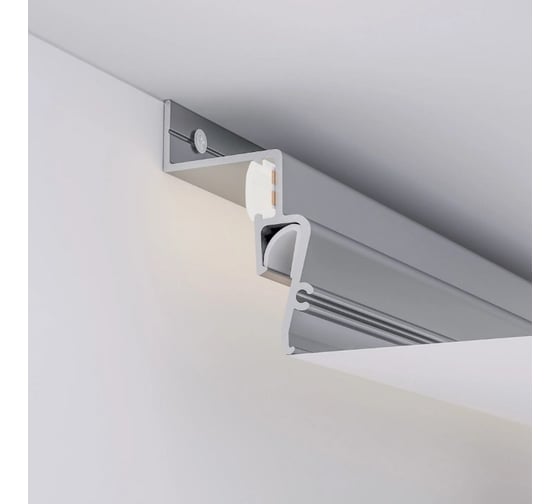 Профиль Arlight STRETCH-SHADOW-2000 WHITE 2м 042559