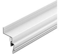 Профиль Arlight STRETCH-SHADOW-M-2000 WHITE 2м 042559(1)