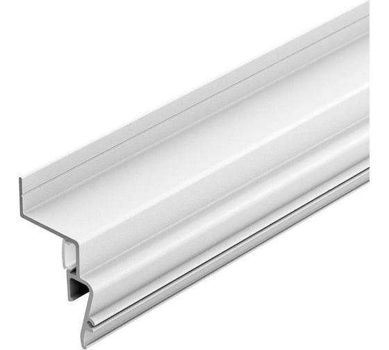Профиль Arlight STRETCH-SHADOW-M-2000 WHITE 2м 042559(1)